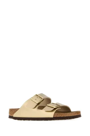 Birkenstock Arizona Slide Sandal - Gold