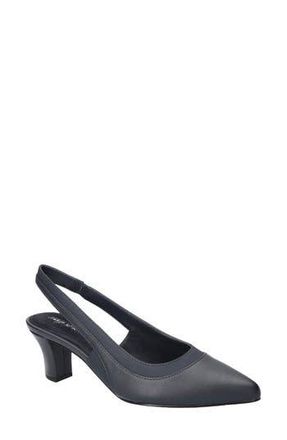 Easy Street Dessa Slingback Pointed Toe Pump in Navy at Nordstrom Rack, Size 7.5