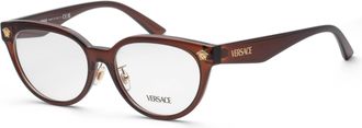 Versace Womens 54 mm Black Opticals