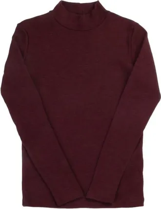 Joha Blouse with Long Sleeves Merinounterw&auml;sche f&uuml;r Damen | rot