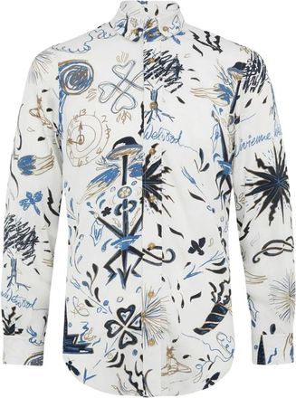 Vivienne Westwood Two Button Krall Shirt