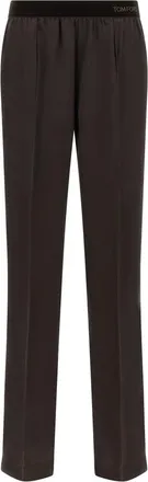 Tom Ford Mujer, Pantalones, Marr&oacute;n, Talla: XS