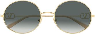 Valentino VG0027S 001 Womens Sunglasses Size 56