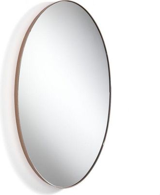 Oresteluchetta Espejo De Pared Ovalado Cobre Brillante 80x45 Ryan Copper