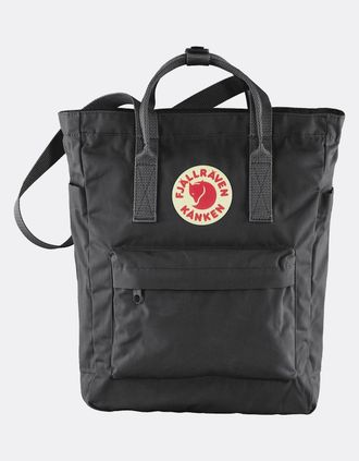 Fj&auml;llr&auml;ven Womens Fjallraven Kanken Unisex Totepack - Black 550 - Size: ONE size