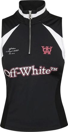 Off-white Dames, Tops, Zwart, Maat: S