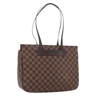 Louis Vuitton Pre-owned Tote Bags, female, Brown, Size: ONE SIZE Pre-owned Tote Bag