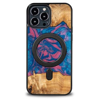 OEM Custodia Bewood Unique Per Iphone 13 Pro Max - Neons - Vegas Con Magsafe