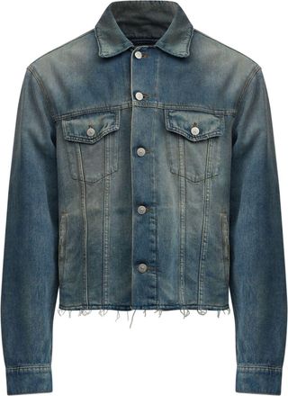 Maison Margiela Giacca denim - Blu