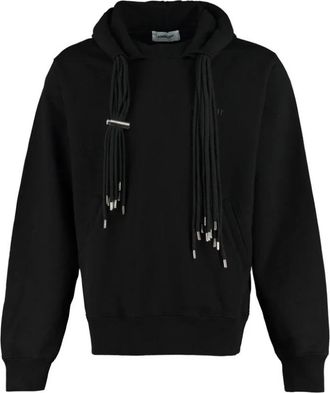 AMBUSH Logo Hooded Sweatshirt - Heren - Hoodies - Zwart - S - Katoen - Hoodies & sweatvesten