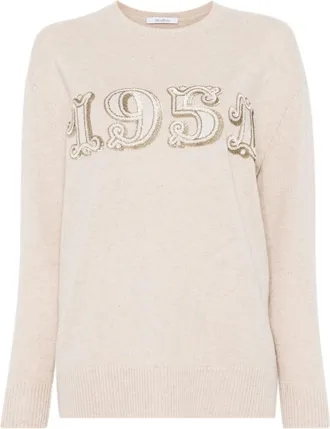 Max Mara Wool And Cashmere Blend Sweater