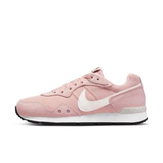 Nike Womens Venture Runner Sneakers, Pink Oxford Summit White Black White 01, 3.5 UK