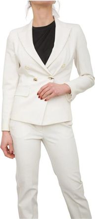 Marella Mujer, Chaquetas, Blanco, Talla: XS