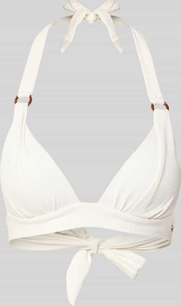 Banana Moon Banana Moon Bikini-Oberteil mit Label-Detail Modell MAHO in Offwhite, Gr&ouml;&szlig;e XXL