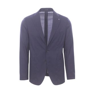 Tagliatore Heren, Jassen, Blauw, Maat: 2XL