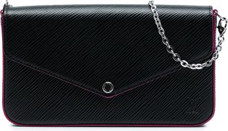 Louis Vuitton Pre-owned Womens Epi Pochette Felicie - Black Leather - One Size