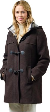 Junge Jassen, Dames, Bruin, 4Xl, Leer, Celine Jas