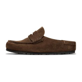Birkenstock Naples Wrapped Calzata Stretta - - Shoes - unisex - Marrone - 44 EU