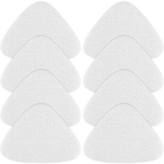 OEM Juego De 8 Piezas De Repuesto Para Mopas De Vapor Vileda, Fundas De Microfibra Para Mopas, Compatibles Con Limpiadores A Vapor Vileda Steam Y Vileda S