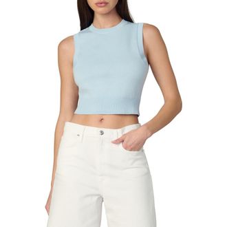 Joe's The Laurel Shrunken Sweater Vest in Sky Blue at Nordstrom Rack, Size X-Large