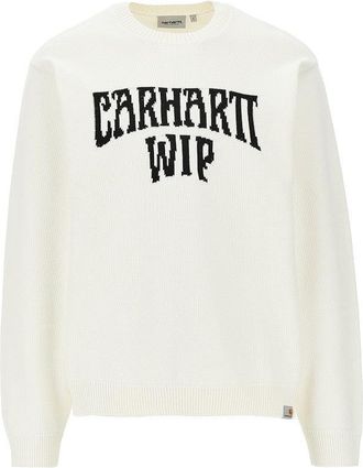 Carhartt Work in Progress Deck cotton crewneck sweater Man XL