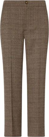 Liu Jo Pantal&oacute;n Cigarrillo - Trousers - Mujer - Marr&oacute;n - XS