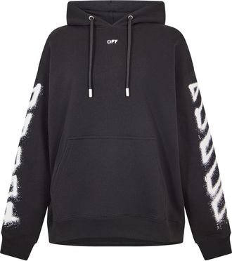 Off-white Mens Off White Overhead Hoodie in Black - Size X-Small