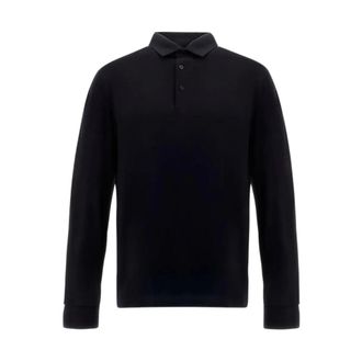 Herno Camiseta Polo - Tops - Hombre - Azul - XL