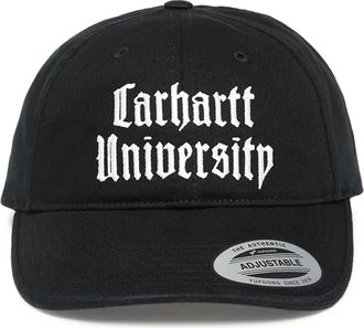 Carhartt Work in Progress Schooling cap - unisex - Cotton - One Size - Black