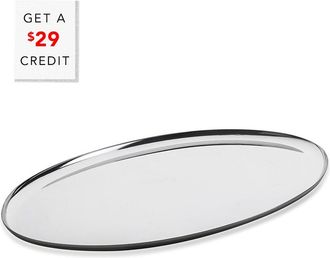 Mepra Stile Oval Tray With $29 Credit