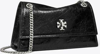Tory Burch Womens Mini Kira Turnlock Shoulder Bag, One Size