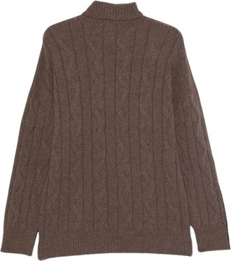 Alysi Truien & Vesten, Dames, Zwart, XS, V-hals Trui