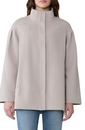 Soia & Kyo Kiera Wool Blend Coat in Light Oak at Nordstrom, Size X-Small