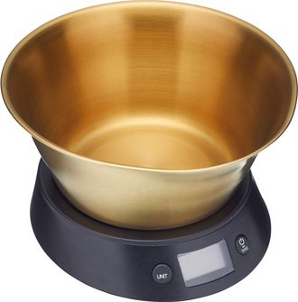 MasterClass B&aacute;scula Aster Balance Prestige Negra Precisi&oacute;n 5 Kg Cocina