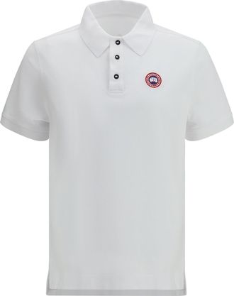 Canada Goose Beckley Polo - White