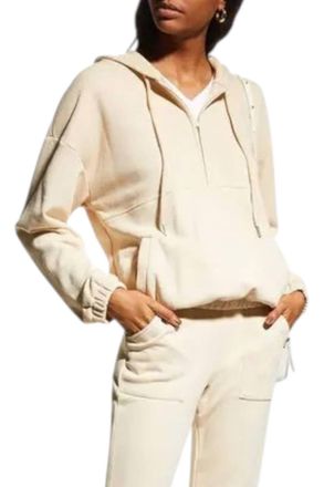 LBLC The Label Joey Hooded Pullover In Sand