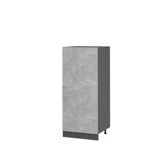 Vicco Armario Para Horno Empotrado R-line, Hormig&oacute;n, 60 Cm, Vicco