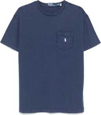Ralph Lauren Navy Blue Logo T-Shirt