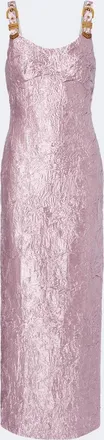 Versace Duchess satin gown