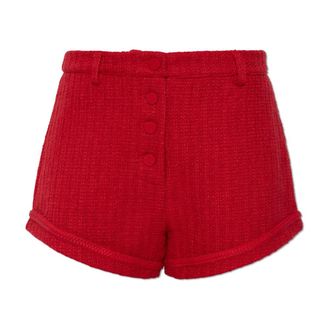 Poss&eacute; Posse, Donna, Pantaloncini, Rosso, M, new