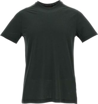 Zanone Multicolor Solid Crew Neck T-Shirt