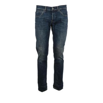 Dondup Uomo, Jeans, Blu, W38, new