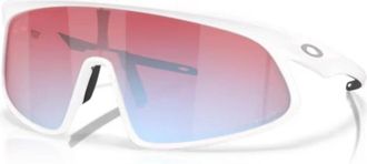 Oakley Sportieve zonnebril met uniek ontwerp - unisex - Zonnebrillen - Wit - 49 MM - Accessoires