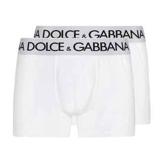 Dolce & Gabbana Heren, Ondergoed, Wit, Maat: S Katoen