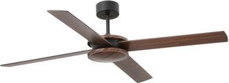 Netlighting Polea Brown Ceiling Fan With DC Motor Smart