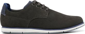 Camper Smith suede derby shoes - men - Calf Suede/Fabric/Polyethylene vinyl acetate (PEVA)/Rubber - 42 - Grey