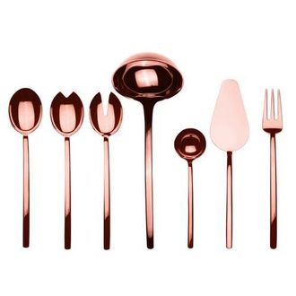 Mepra Due Serving Set - 7 Pieces in Bronze at Nordstrom