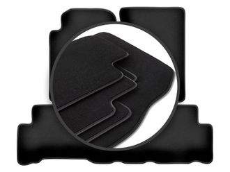 OEM Alfombrillas Premium Para Ssangyong Rexton Iii Suv (2013-)