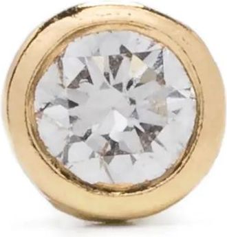 Wouters & Hendrix 18K yellow gold diamond earring - Oro