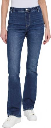 Lyss&eacute; Estelle Everyday Flare Jeans In Denim